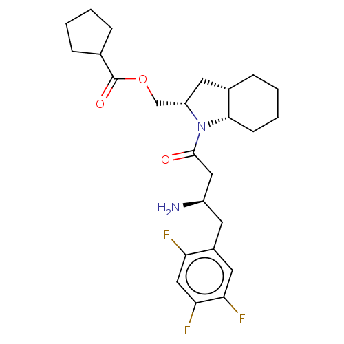 Chemical structure of BindingDB Monomer ID 50037685