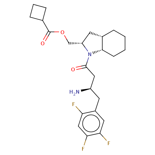 Chemical structure of BindingDB Monomer ID 50037686