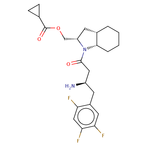 Chemical structure of BindingDB Monomer ID 50037687
