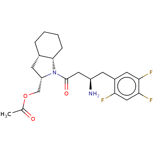 Chemical structure of BindingDB Monomer ID 50037688