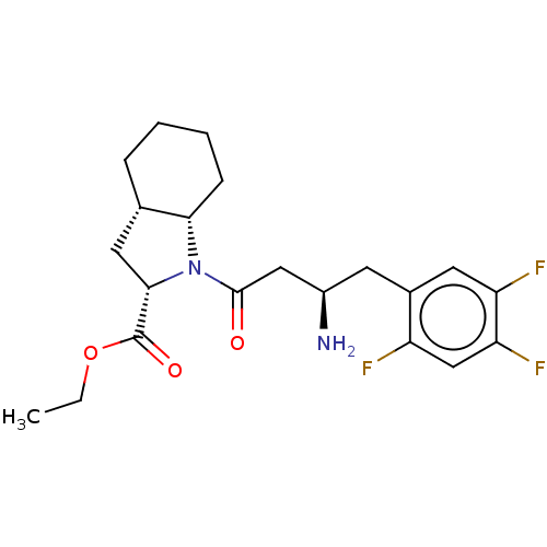 Chemical structure of BindingDB Monomer ID 50037689