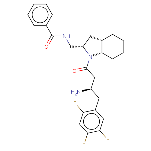 Chemical structure of BindingDB Monomer ID 50037691