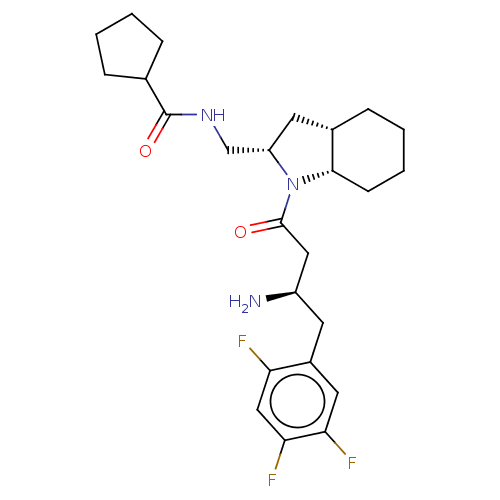 Chemical structure of BindingDB Monomer ID 50037692
