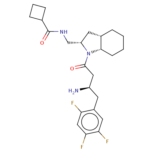 Chemical structure of BindingDB Monomer ID 50037693