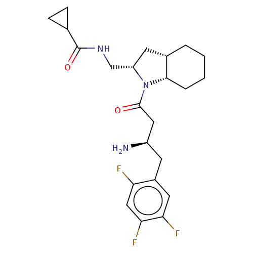 Chemical structure of BindingDB Monomer ID 50037694