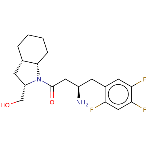 Chemical structure of BindingDB Monomer ID 50037695