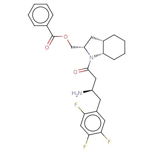 Chemical structure of BindingDB Monomer ID 50037696