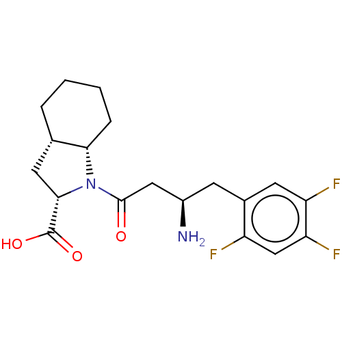 Chemical structure of BindingDB Monomer ID 50037697