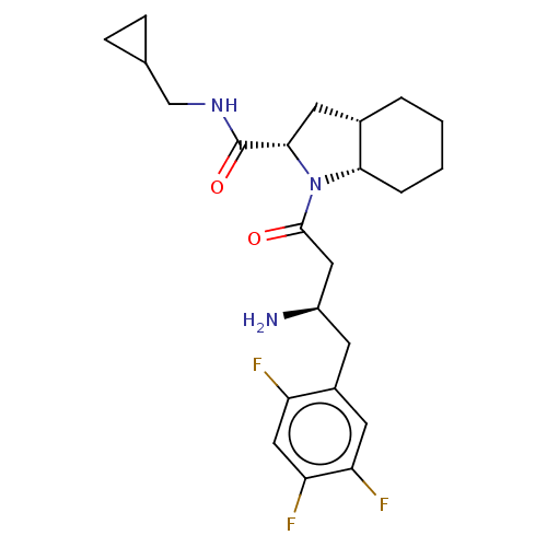 Chemical structure of BindingDB Monomer ID 50037698