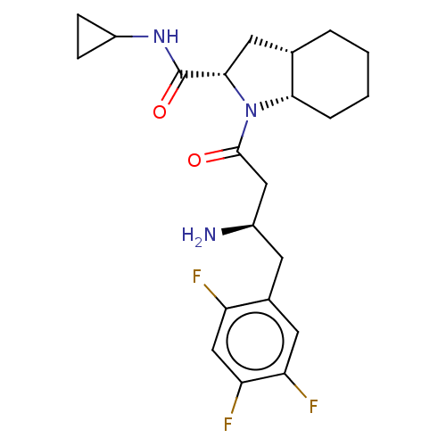 Chemical structure of BindingDB Monomer ID 50037699
