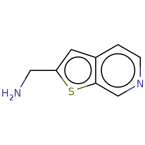 Chemical structure of BindingDB Monomer ID 50037713