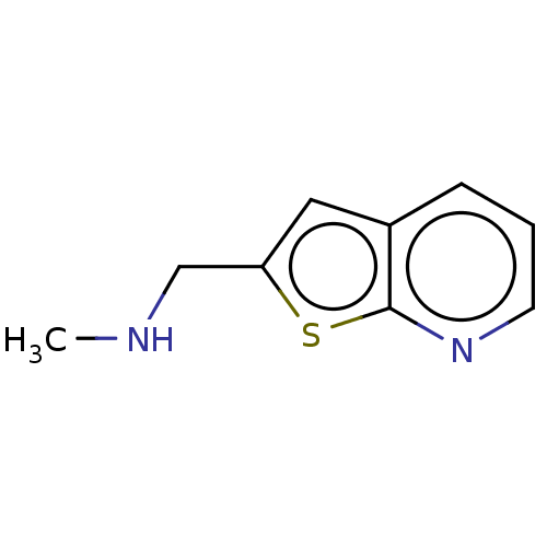 Chemical structure of BindingDB Monomer ID 50037717