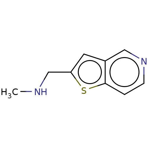 Chemical structure of BindingDB Monomer ID 50037718