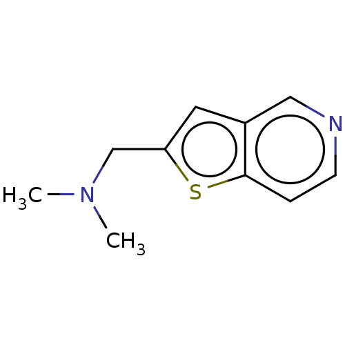 Chemical structure of BindingDB Monomer ID 50037719