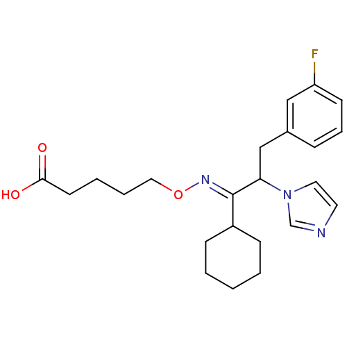 Chemical structure of BindingDB Monomer ID 50037726