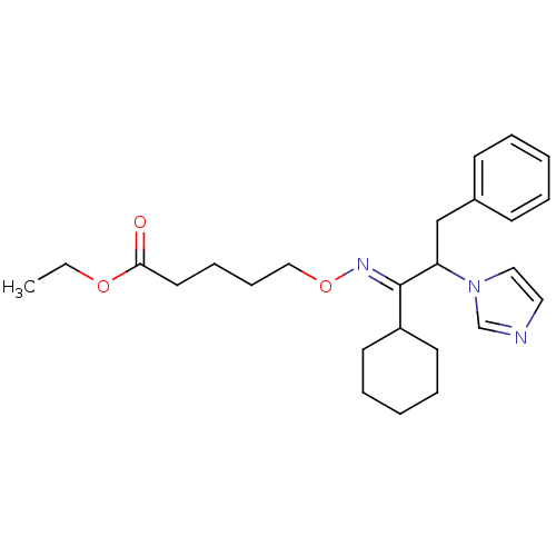 Chemical structure of BindingDB Monomer ID 50037728