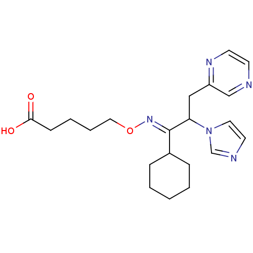 Chemical structure of BindingDB Monomer ID 50037731