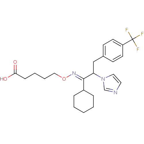 Chemical structure of BindingDB Monomer ID 50037732