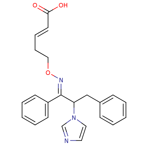 Chemical structure of BindingDB Monomer ID 50037734