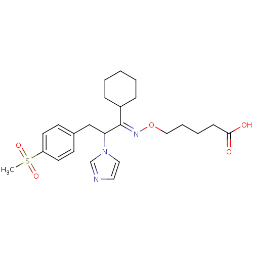 Chemical structure of BindingDB Monomer ID 50037736