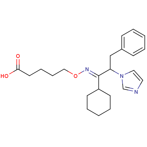 Chemical structure of BindingDB Monomer ID 50037740