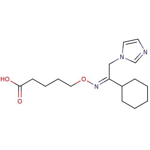 Chemical structure of BindingDB Monomer ID 50037743
