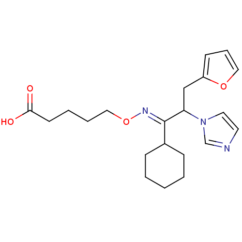 Chemical structure of BindingDB Monomer ID 50037745