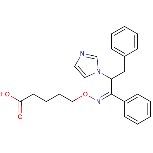 Chemical structure of BindingDB Monomer ID 50037746