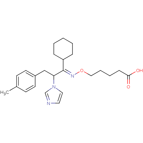 Chemical structure of BindingDB Monomer ID 50037747