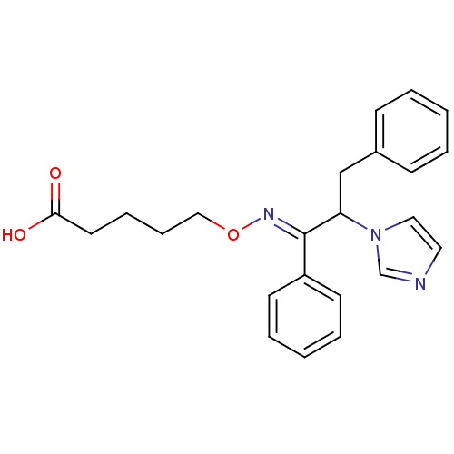 Chemical structure of BindingDB Monomer ID 50037750