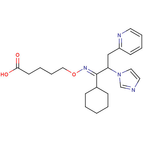 Chemical structure of BindingDB Monomer ID 50037752