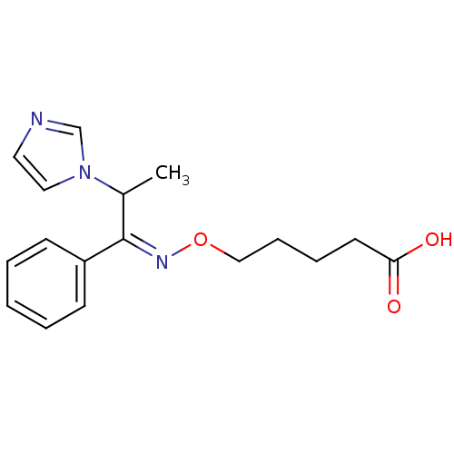 Chemical structure of BindingDB Monomer ID 50037755