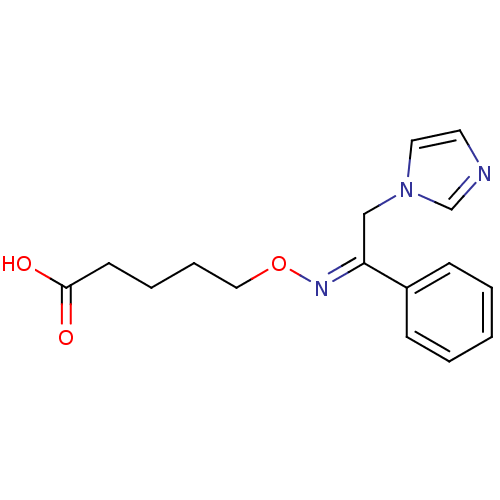 Chemical structure of BindingDB Monomer ID 50037756
