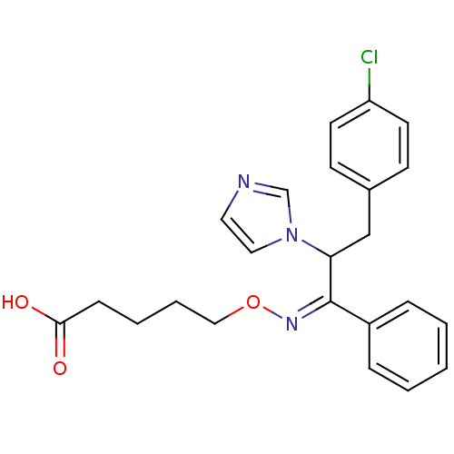 Chemical structure of BindingDB Monomer ID 50037759