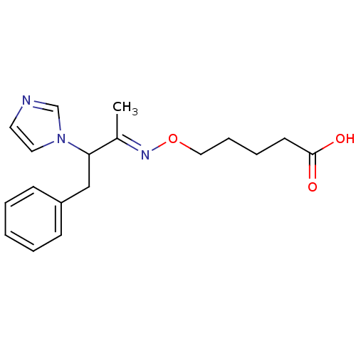 Chemical structure of BindingDB Monomer ID 50037760