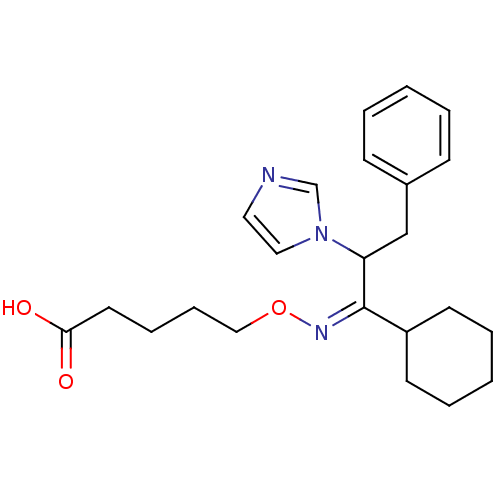 Chemical structure of BindingDB Monomer ID 50037761