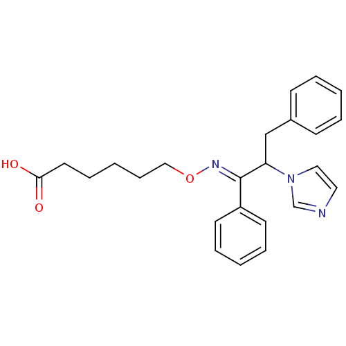 Chemical structure of BindingDB Monomer ID 50037763
