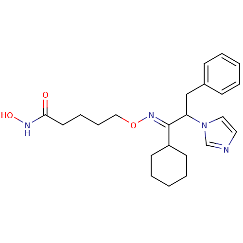 Chemical structure of BindingDB Monomer ID 50037765
