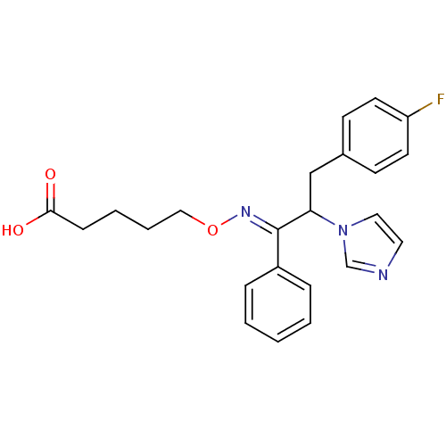 Chemical structure of BindingDB Monomer ID 50037766