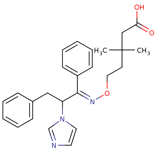 Chemical structure of BindingDB Monomer ID 50037768