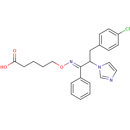 Chemical structure of BindingDB Monomer ID 50037769