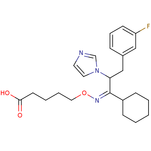 Chemical structure of BindingDB Monomer ID 50037770