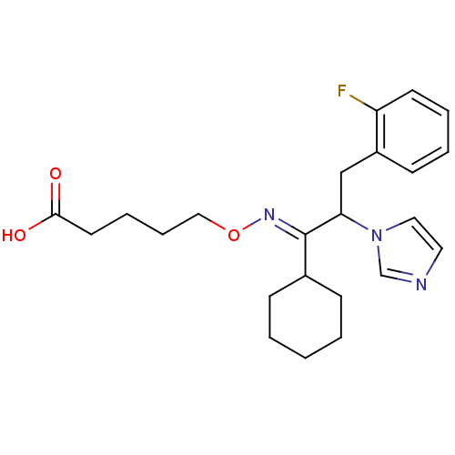 Chemical structure of BindingDB Monomer ID 50037771