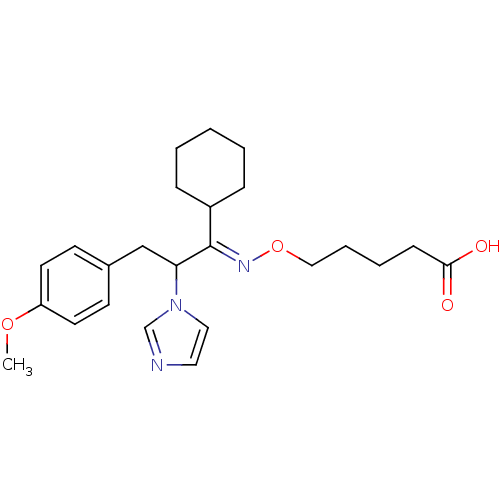 Chemical structure of BindingDB Monomer ID 50037772
