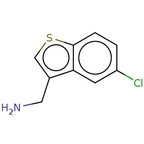Chemical structure of BindingDB Monomer ID 50037774