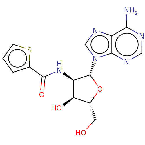 Chemical structure of BindingDB Monomer ID 50037775