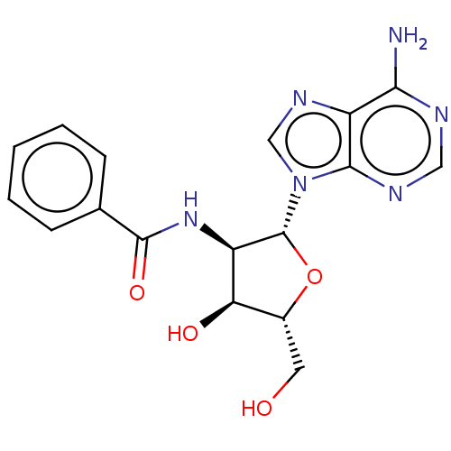 Chemical structure of BindingDB Monomer ID 50037777