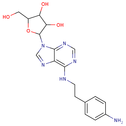 Chemical structure of BindingDB Monomer ID 50037785