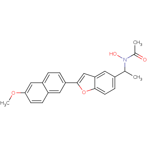 Chemical structure of BindingDB Monomer ID 50037788