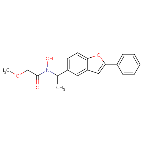 Chemical structure of BindingDB Monomer ID 50037789